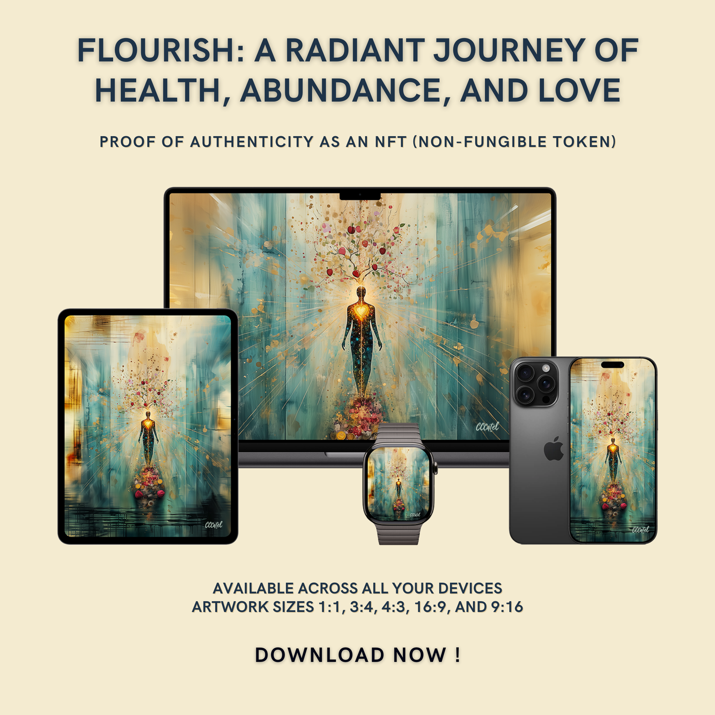 Flourish: A Radiant Journey of Health, Abundance, and Love