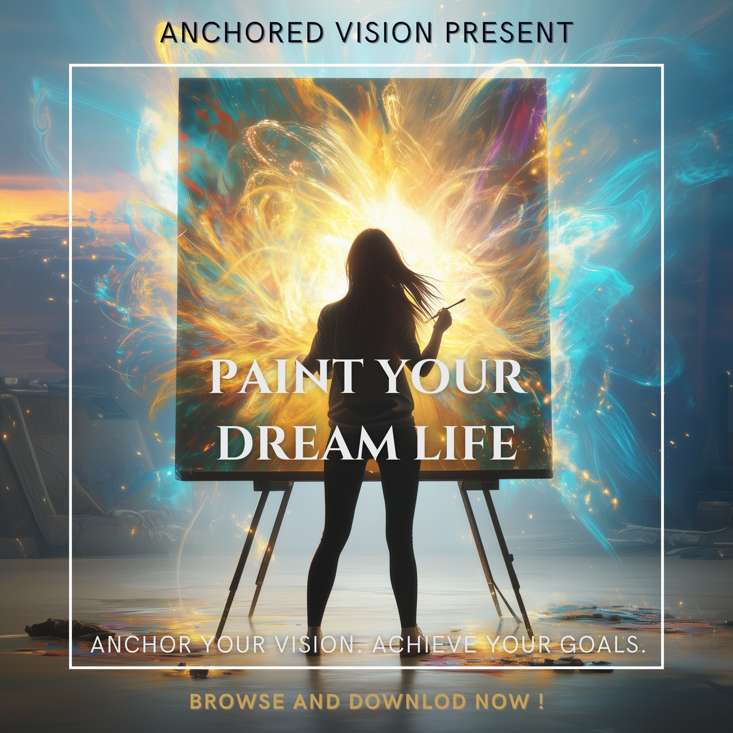 Paint Your Dream Life - The Essential Guide