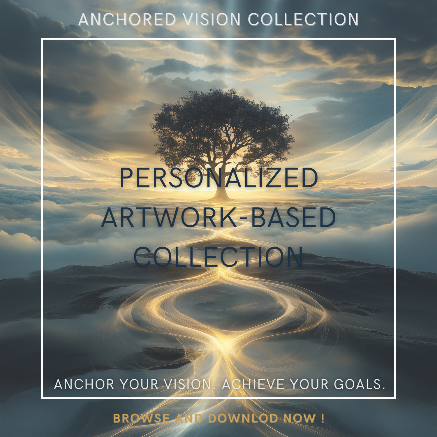 Custom Vision Anchoring Artwork-Based Collection