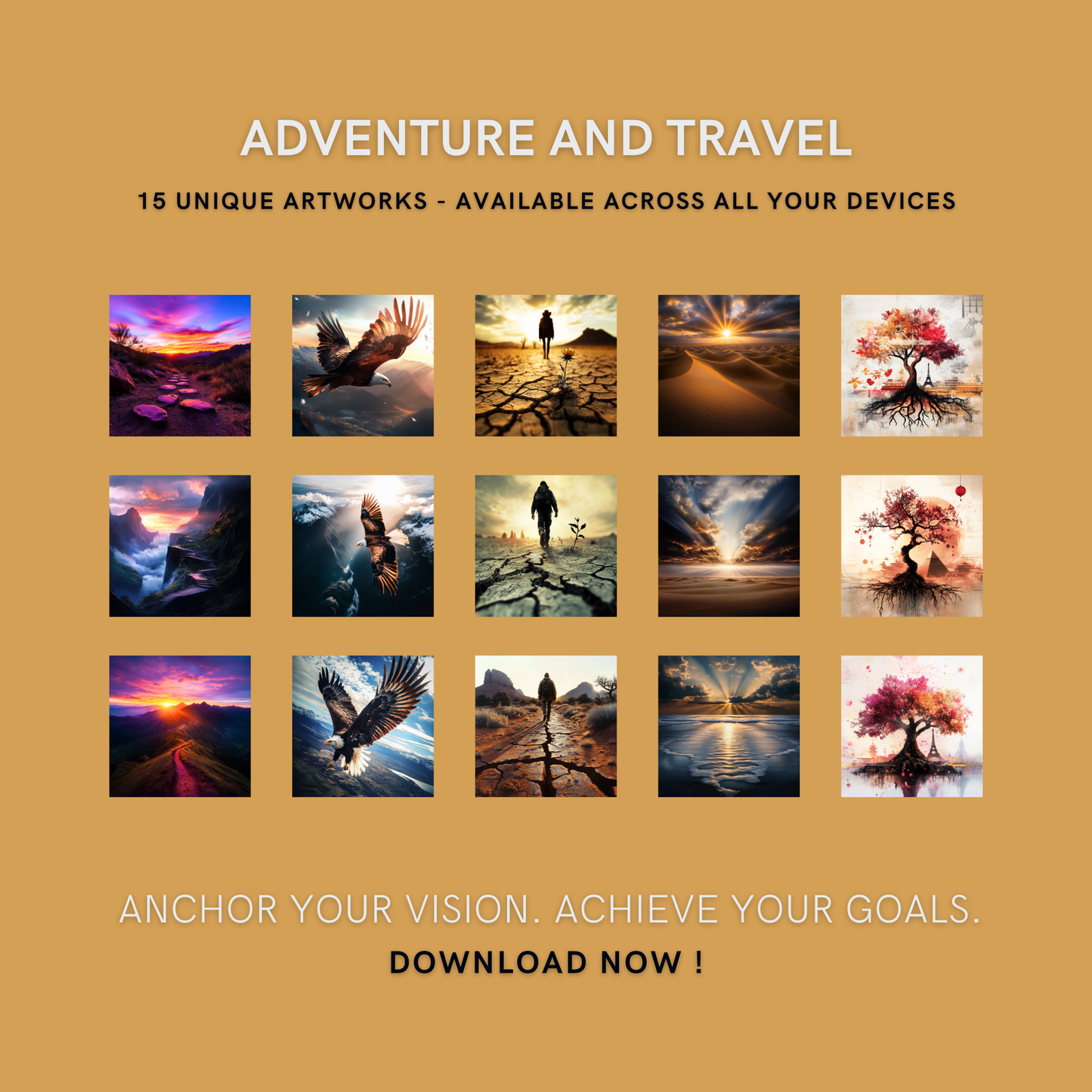 All bundles of the Adventure and Travel Collection