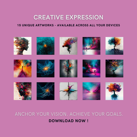 All bundles of the Creative Expression Collection