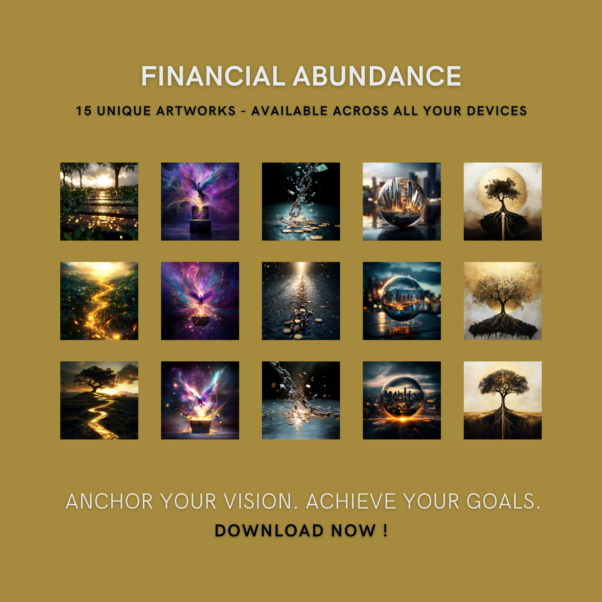 All bundles of the Financial Abundance collection