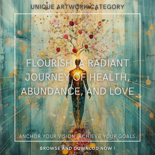 Flourish: A Radiant Journey of Health, Abundance, and Love