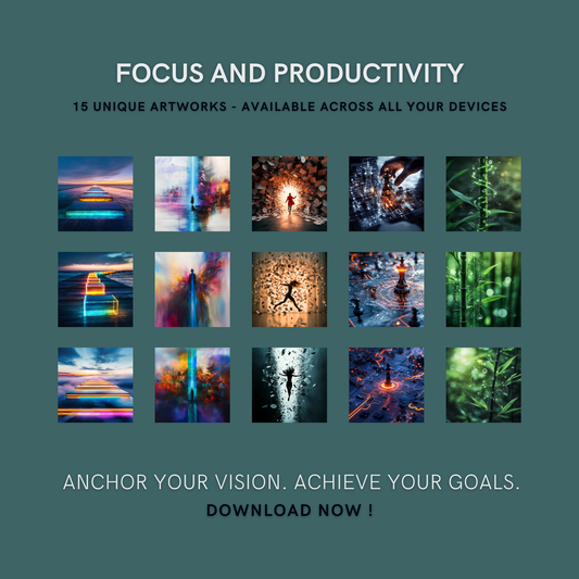 All bundles of the Focus and Productivity Collection