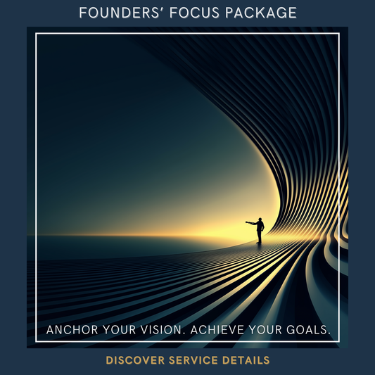 Visionary Business Solutions: Founders' Focus Package