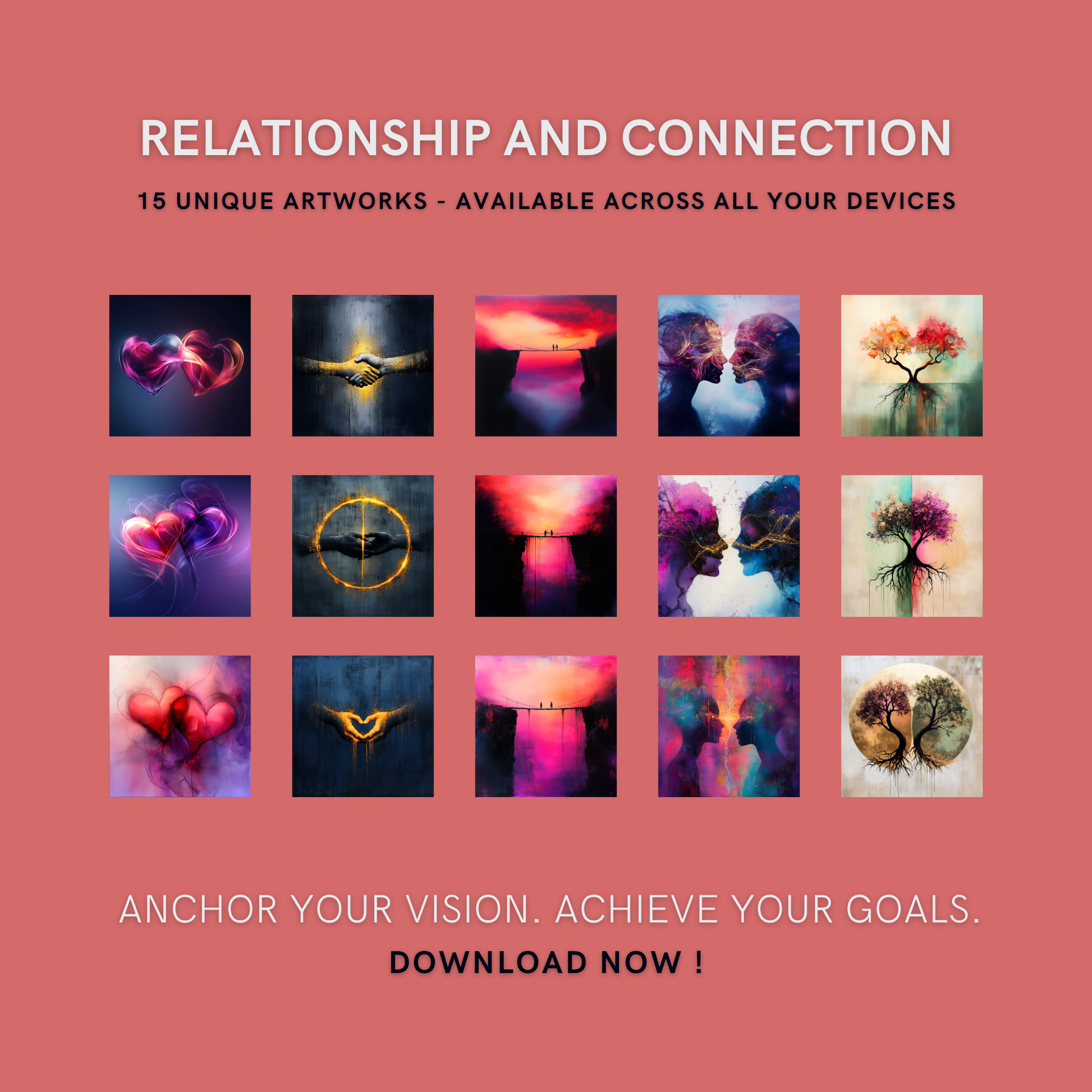 All bundles of the Relationship and Connection Collection