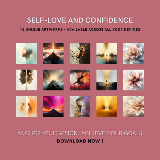 All bundles of the Self-Love and Confidence Collection